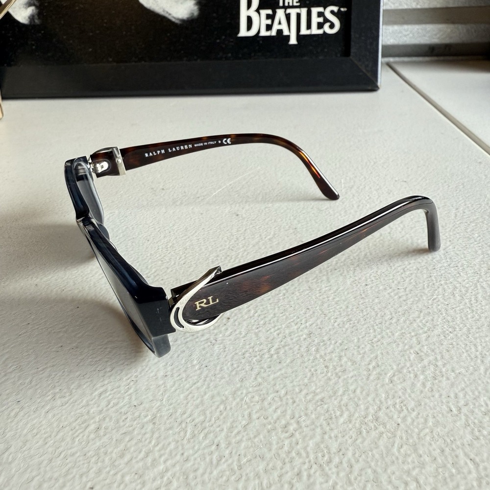 Ralph Lauren RL6056 5276 Women's Eyeglasses Frames 53-16-135 Blue‎ Sea ITALY